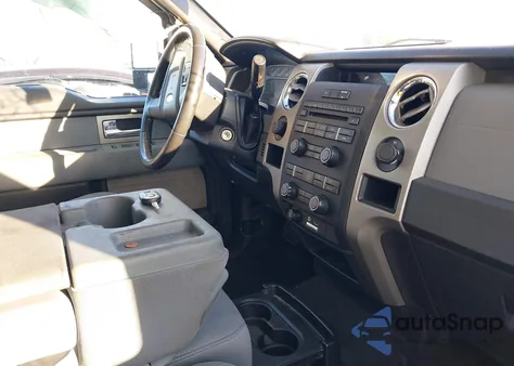 2011 Ford F-150 Xlt из США, поврежденный, VIN 1FTFW1ET7BFB40449